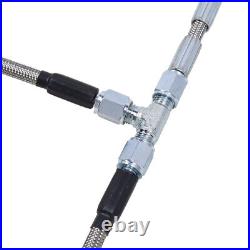 For GM LS LS1 LS3 4.8 5.3 Cylinder Head Coolant Steam 4 Port Crossover Hose Kit