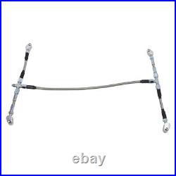 For GM LS LS1 LS3 4.8 5.3 Cylinder Head Coolant Steam 4 Port Crossover Hose Kit