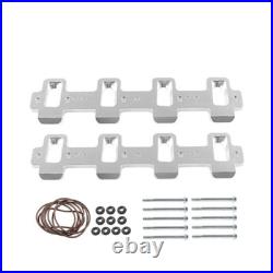 For LS Cathedral Port Cylinder Head Intake Manifold Adapters #A6-11