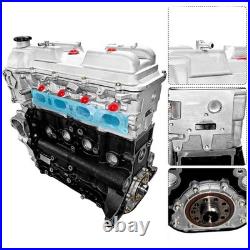 For Toyota 4runner 2.7 94-04 3RZ-FE Long Block Engine Assembly 4 & 8 Port Intake