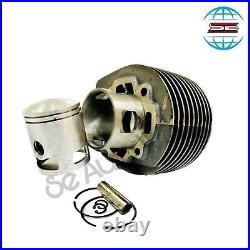 For Vespa Px/lml/star 150cc Complete Cylinder Kit Barrel Head Piston Set 5 Port