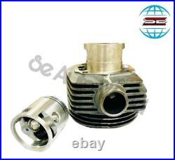 For Vespa Px/lml/star 150cc Complete Cylinder Kit Barrel Head Piston Set 5 Port