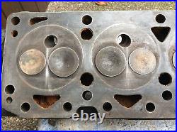 Ford 1600cc 711m X Flow Kent Engine Cylinder Head With Polished Ports