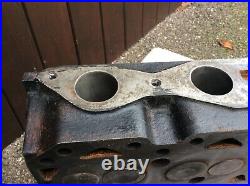 Ford 1600cc 711m X Flow Kent Engine Cylinder Head With Polished Ports