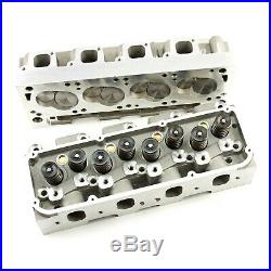 Ford 302 351C Cleveland 235cc 68cc CNC PORTED Hydr-R Complete Aluminum Heads
