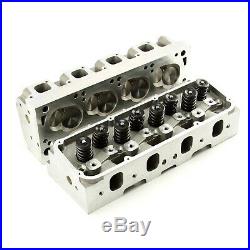 Ford 302 351C Cleveland 235cc 68cc CNC PORTED Solid-R Complete Aluminum Heads