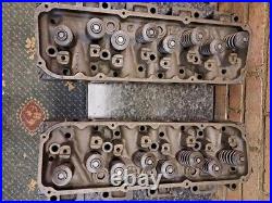 Ford 351ci V8 Cleveland 4V cylinder heads Large inlet and outlet valves & ports