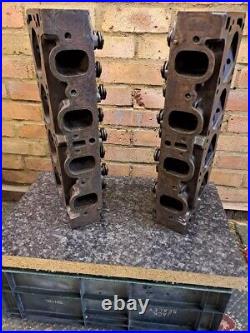 Ford 351ci V8 Cleveland 4V cylinder heads Large inlet and outlet valves & ports