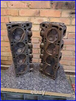 Ford 351ci V8 Cleveland 4V cylinder heads Large inlet and outlet valves & ports