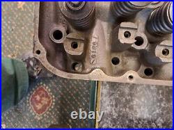 Ford 351ci V8 Cleveland 4V cylinder heads Large inlet and outlet valves & ports