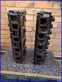 Ford 351ci V8 Cleveland 4V cylinder heads Large inlet and outlet valves & ports