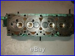 Ford Cross-flow / Kent Cylinder Head. Large valves and ported