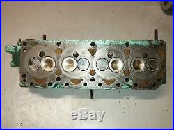 Ford Cross-flow / Kent Cylinder Head. Large valves and ported