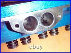 Ford Crossflow 1600GT Kent Engine Ported Flat Cylinder Head with 39/34 valves