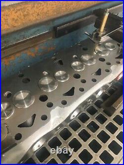 Ford Crossflow Xflow Cylinder head Porting CNC Machining