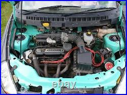 Ford Ka Endura 1.3 Mk 1 racing engine ported head. Kent fast road cam