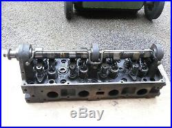 Ford Pinto cylinder head x2 one ported with performance cam