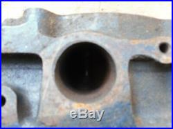 Ford Pinto cylinder head x2 one ported with performance cam