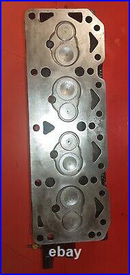 Ford Xflow 1600 OHV Engine Chambered Ported Cylinder Head (Escort Capri Cortina)