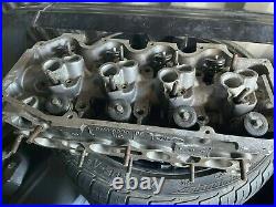 Ford fiesta XR2 polished and ported cylinder head