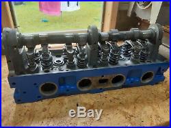 Ford pinto ported cylinder head