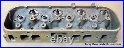 GM 343772 NOS BBC-Oval Port Bare SINGLE Cylinder Head, Dated F-18-1981
