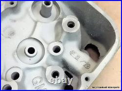 GM 6272292 BBC Oval Port BARE Cast Iron Cylinder Heads, Dated F-1/2-1972