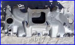 GM Big Block Chevy Aluminum Intake 3885069 3886093 Double Pad 67 L-88 427 REAL