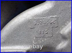 GM Big Block Chevy Aluminum Intake 3885069 3886093 Double Pad 67 L-88 427 REAL