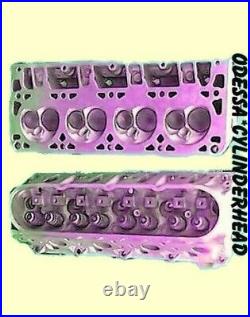 GM GMC CHEVY 5.3 5.7 6.0 LS6 LS2 OHV CYLINDER HEADS cast#799 ONLY 96-07 No Core