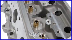 GM LS3 L92 6.0L 6.2L CNC Bare Single Rectangle Port Aluminum Cylinder Heads