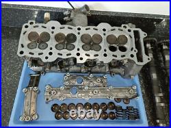 GSXR 1000 K9 L0 L1 L2 Ported Gas Flowed Cylinder Head Kent Cams