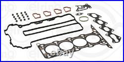 Gasket set cylinder head Elring 378.110 for Opel Corsa C X01 03-09