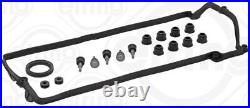 Gasket set cylinder head hood valve cover gasket set Elring for BMW Alpina