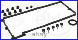 Gasket set cylinder head hood valve lid gasket set Elring for Morgan