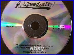 Group of 5 CD's by Speedtalk covering various aspects of cylinder head porting