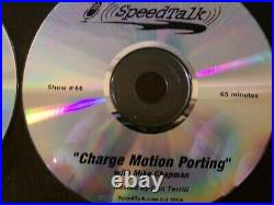 Group of 5 CD's by Speedtalk covering various aspects of cylinder head porting