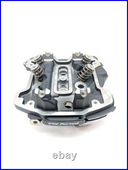 Harley Davidson M8 Cnc Ported Blk Oil Cooled Front Stg IV Cylinder Head 16500513