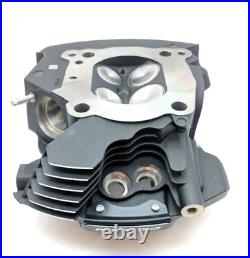 Harley Davidson M8 Cnc Ported Blk Oil Cooled Front Stg IV Cylinder Head 16500513