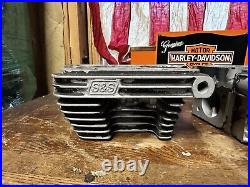 Harley Davidson S&S EVO Evolution Cylinder Heads Ported Performance FXR