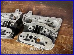 Harley Davidson S&S EVO Evolution Cylinder Heads Ported Performance FXR