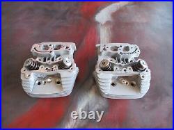 Harley Davidson touring softail engine top end cylinders heads PORTED