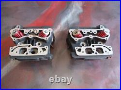 Harley Davidson touring softail engine top end cylinders heads PORTED