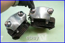 Harley EL FL LARGE PORT Knucklehead Cylinder Heads With Rockers CL1