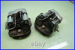 Harley EL FL LARGE PORT Knucklehead Cylinder Heads With Rockers CL1