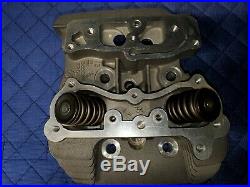 Harley S. E. Ported 110 Twin Cam Cylinder Heads w / A. C. R's Granite 14-16 Ultra