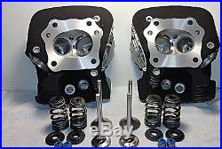 Harley Twin Cam 1999-2017 Cylinder Head CNC Porting Service