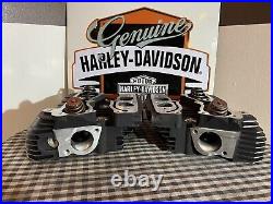 Harley Twin Cam Heads Stage 2 High Performance Ported & Polished fits 99-17