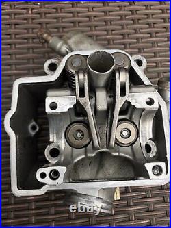 Honda CRF450 2012 Used oem complete ported cylinder head ass