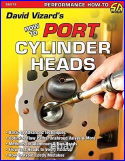 How to Port & Flow Test Cylinder Heads, David Vizard